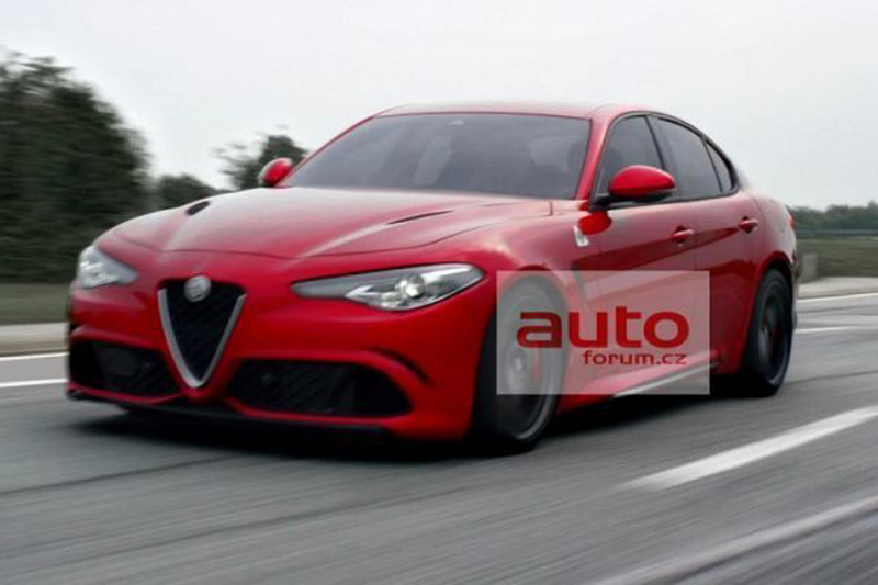 Illustration for article titled 2016 Alfa Romeo Giulia: This Is It (Updated)
